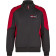 Farbe: Anthrazit Grau/Tomato Red